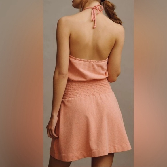 Anthropologie Sundays Ember Mini Dress | Coral | Medium | NWT - Picture 2 of 6